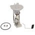 525-2200 by GMB - Fuel Pump Module Assembly