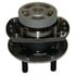 GMB 7200034 Wheel Bearing and Hub Assembly Wheel Bearing and Hub Assembly