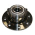 GMB 7200352 Wheel Bearing and Hub Assembly Wheel Bearing and Hub Assembly