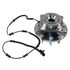 720-3050 by GMB - Wheel Bearing and Hub Assembly