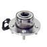720-3280 by GMB - Wheel Bearing and Hub Assembly