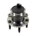 GMB 7250019 Wheel Bearing and Hub Assembly Wheel Bearing and Hub Assembly