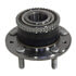 GMB 7250344 Wheel Bearing and Hub Assembly Wheel Bearing and Hub Assembly