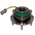 7300010 by GMB - Wheel Bearing and Hub Assembly