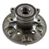 730-0418 by GMB - Wheel Bearing and Hub Assembly