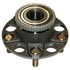 735-0312 by GMB - Wheel Bearing and Hub Assembly