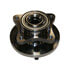 7440010 by GMB - Wheel Bearing and Hub Assembly