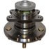 746-0006 by GMB - Wheel Bearing and Hub Assembly