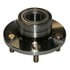 GMB 746-0120 Wheel Bearing and Hub Assembly Wheel Bearing and Hub Assembly