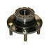 GMB 7460121 Wheel Bearing and Hub Assembly Wheel Bearing and Hub Assembly