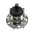 GMB 7463050 Wheel Bearing and Hub Assembly Wheel Bearing and Hub Assembly
