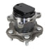 750-0029 by GMB - Wheel Bearing and Hub Assembly