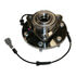 GMB 7500293 Wheel Bearing and Hub Assembly Wheel Bearing and Hub Assembly