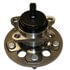 GMB 770-0009 Wheel Bearing and Hub Assembly Wheel Bearing and Hub Assembly
