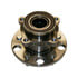 7700010 by GMB - Wheel Bearing and Hub Assembly