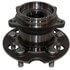 GMB 7700004 Wheel Bearing and Hub Assembly Wheel Bearing and Hub Assembly