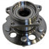 GMB 7700005 Wheel Bearing and Hub Assembly Wheel Bearing and Hub Assembly