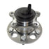 770-0037 by GMB - Wheel Bearing and Hub Assembly