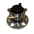 7700059 by GMB - Wheel Bearing and Hub Assembly