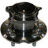 GMB 7700318 Wheel Bearing and Hub Assembly Wheel Bearing and Hub Assembly