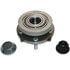 GMB 7900090 Wheel Bearing and Hub Assembly Wheel Bearing and Hub Assembly