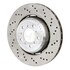 BFR42852 by SHW PERFORMANCE - Disc Brake Rotor