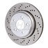 BRL42833 by SHW PERFORMANCE - Disc Brake Rotor