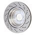 BRL42833 by SHW PERFORMANCE - Disc Brake Rotor