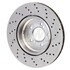 BRL42853 by SHW PERFORMANCE - Disc Brake Rotor