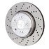 BRL42853 by SHW PERFORMANCE - Disc Brake Rotor