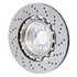 BRL44811 by SHW PERFORMANCE - Disc Brake Rotor