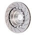 BRL48503 by SHW PERFORMANCE - Disc Brake Rotor