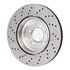BRR42854 by SHW PERFORMANCE - Disc Brake Rotor