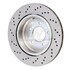 BRR42834 by SHW PERFORMANCE - Disc Brake Rotor