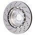 BRR44812 by SHW PERFORMANCE - Disc Brake Rotor