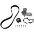 3425-0343 by GMB - Engine Timing Belt Component Kit w/ Water Pump