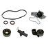 3435-0329 by GMB - Engine Timing Belt Component Kit w/ Water Pump