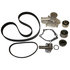 34460313 by GMB - Engine Timing Belt Component Kit w/ Water Pump