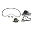 GMB 34480201 Engine Timing Belt Kit with Water Pump Engine Timing Belt Component Kit w/ Water Pump
