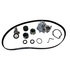 34609307 by GMB - Engine Timing Belt Component Kit w/ Water Pump and Serpentine Belt