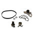 34704240 by GMB - Engine Timing Belt Component Kit w/ Water Pump