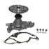 1300007 by GMB - Engine Water Pump with Severe Duty Fan Clutch