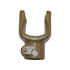 GMB 2511006 Universal Joint Yoke Quick Disconnect Yoke