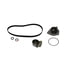 GMB 34200219 Engine Timing Belt Kit with Water Pump Engine Timing Belt Component Kit w/ Water Pump
