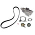 GMB 34450179 Engine Timing Belt Kit with Water Pump Engine Timing Belt Component Kit w/ Water Pump