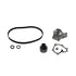 GMB 34504249 Engine Timing Belt Kit with Water Pump Engine Timing Belt Component Kit w/ Water Pump