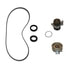 GMB 34800296 Engine Timing Belt Kit with Water Pump Engine Timing Belt Component Kit w/ Water Pump