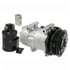 TSN2145 by FOUR SEASONS - A/C Compressor & Component Kit - Prefilled with OE-Specified Oil