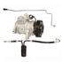 TSN2475 by FOUR SEASONS - A/C Compressor & Component Kit - Prefilled with OE-Specified Oil