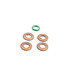 5080301AA by MOPAR - Fuel Injector O-Ring - Copper, for 2003-2009 Dodge Sprinter 2500/3500 & 2007-2008 Jeep Grand Cherokee